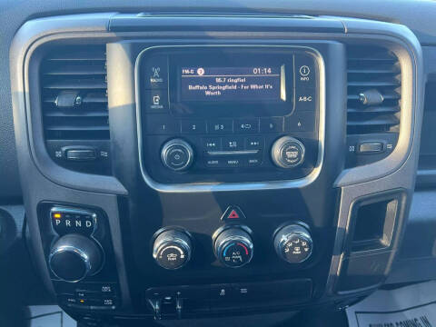 2018 RAM 1500 Tradesman