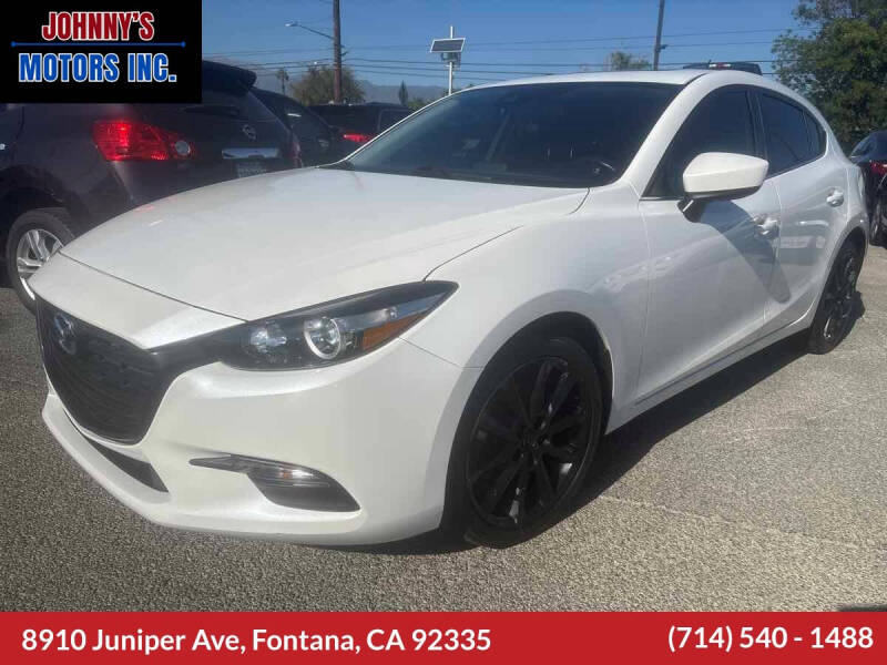 2017 Mazda MAZDA3 Touring 2.5