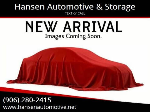 2021 Chevrolet Colorado for sale at Hansen Automotive & Storage in Escanaba MI