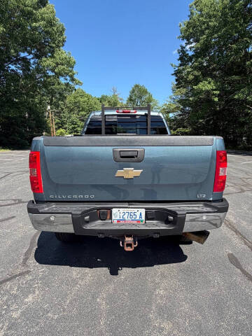 2007 Chevrolet Silverado 2500HD LTZ