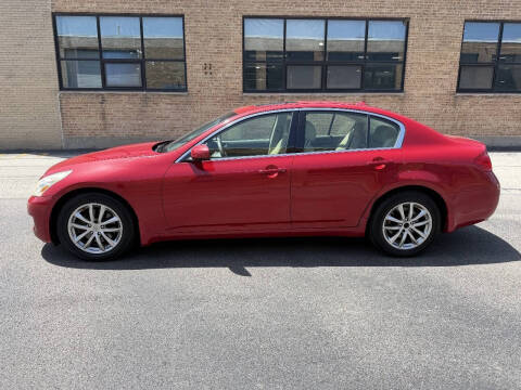 2007 Infiniti G35 x