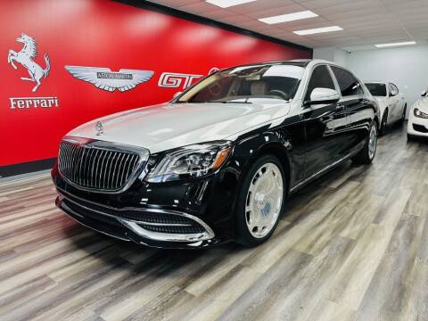 2019 Mercedes-Benz S-Class for sale at Icon Exotics in Houston TX