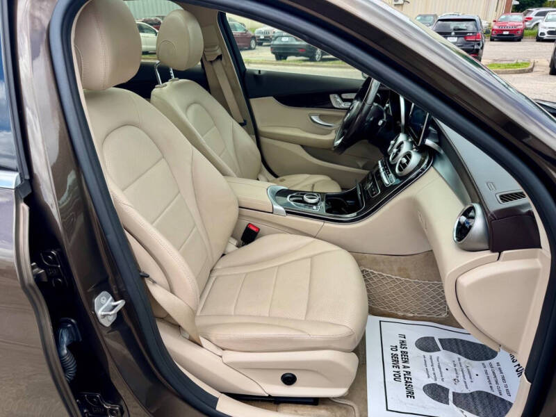 2017 Mercedes-Benz C-Class C 300 4MATIC