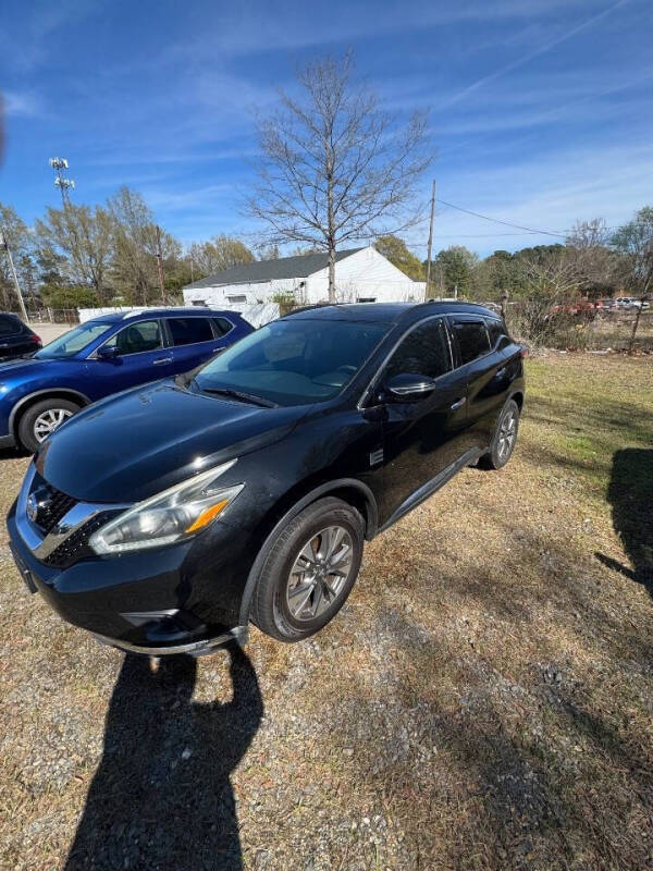 2018 Nissan Murano SV