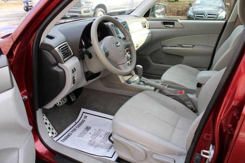 2010 Subaru Forester 2.5XT Premium