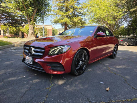 2017 Mercedes-Benz E-Class E 300 4MATIC