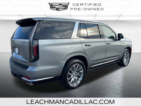 2023 Cadillac Escalade Premium Luxury