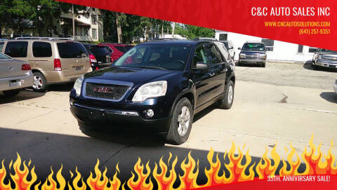2012 GMC Acadia SLE Photo