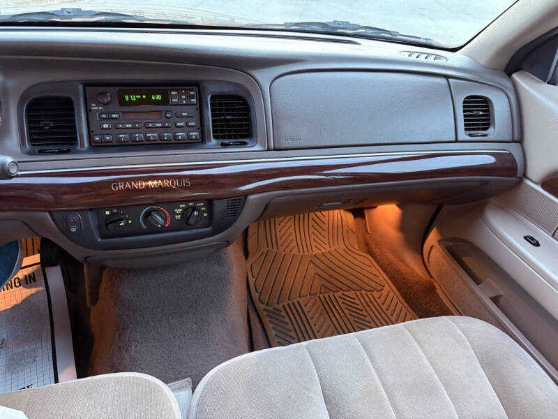2003 Mercury Grand Marquis GS