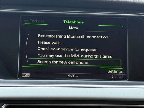 2015 Audi A4 2.0T Premium Plus