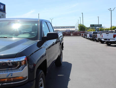 2018 Chevrolet Silverado 1500