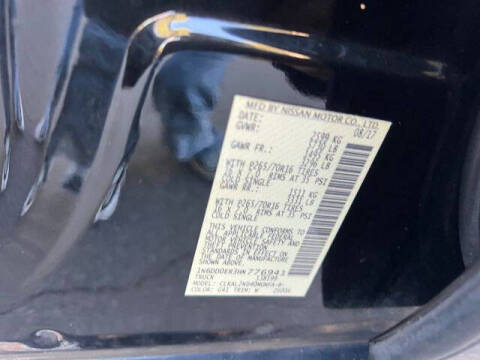 2017 Nissan Frontier SV