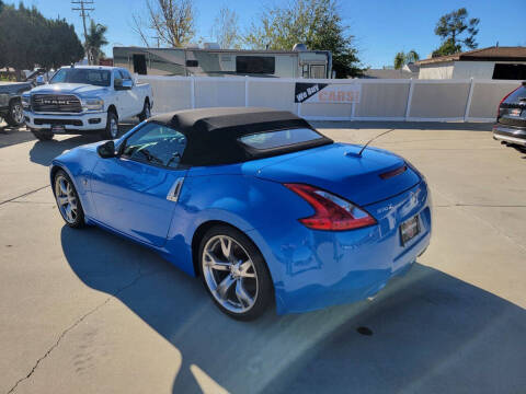 2010 Nissan 370Z Roadster Touring