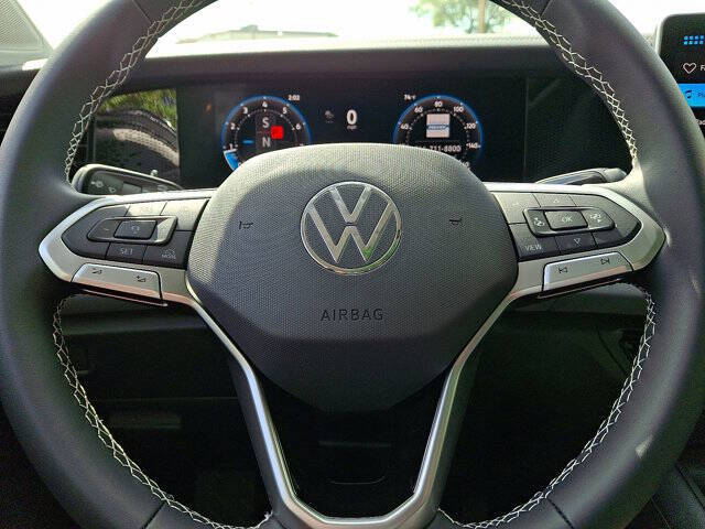 2025 Volkswagen Tiguan SE 4Motion