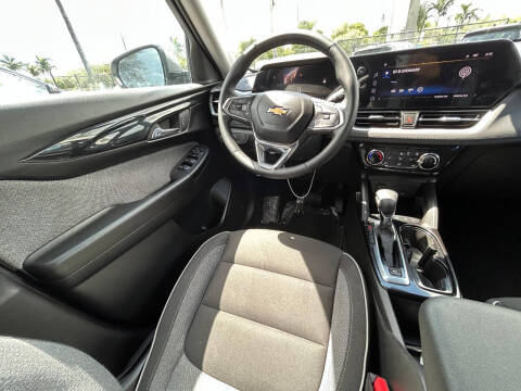 2024 Chevrolet TrailBlazer LT