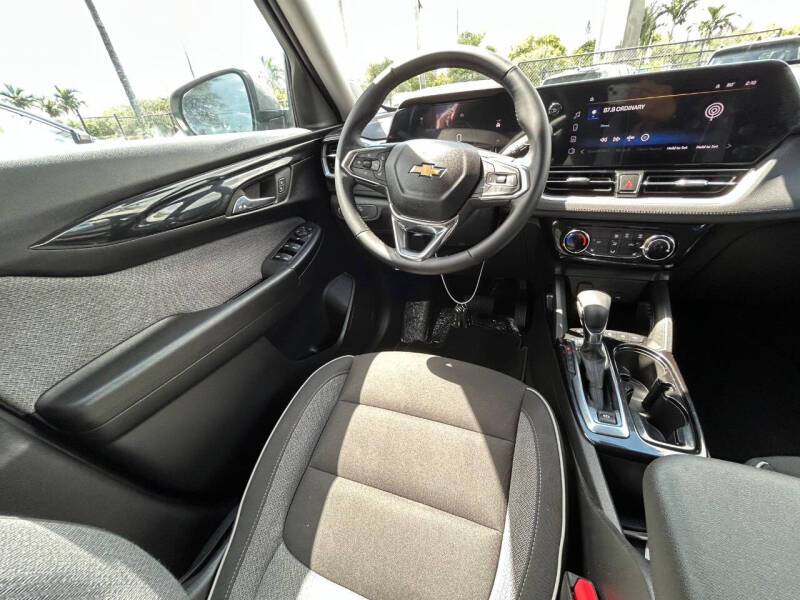 2024 Chevrolet TrailBlazer LT