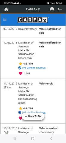 2015 Nissan Pathfinder SV