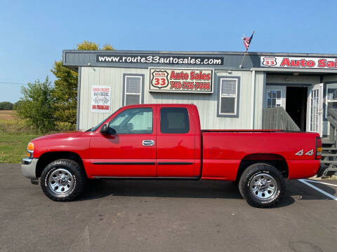 2006 GMC Sierra 1500 for sale at Route 33 Auto Sales in Carroll OH