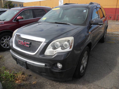 2011 GMC Acadia for sale at LYNN MOTOR SALES in Lynn MA