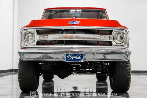 1970 Chevrolet C/K 10 Series