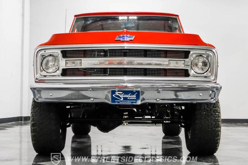 1970 Chevrolet C/K 10 Series
