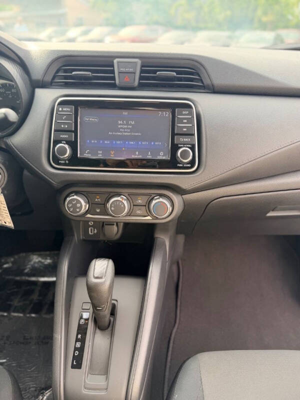 2024 Nissan Versa S