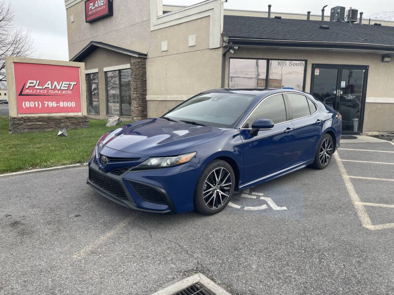 2023 Toyota Camry SE