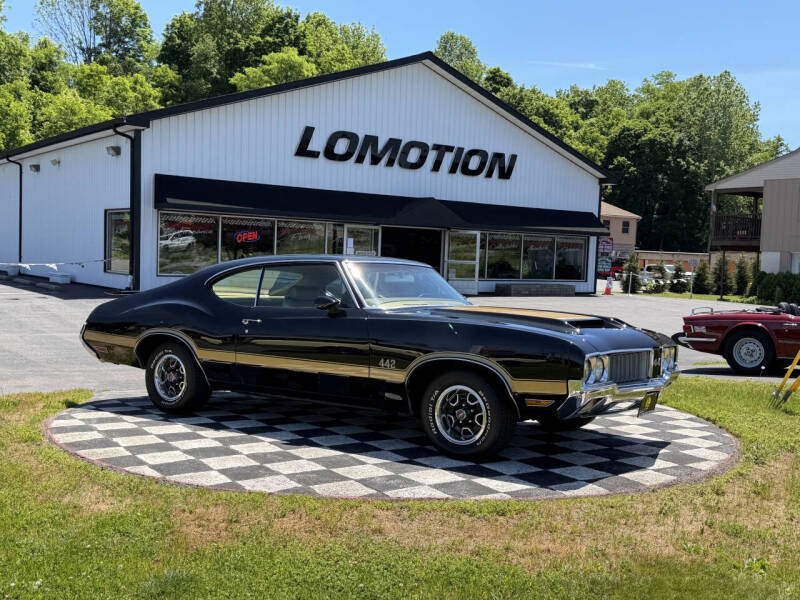 1970 Oldsmobile 4-4-2