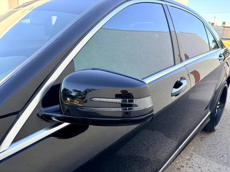 2012 Mercedes-Benz S-Class S 550 4MATIC