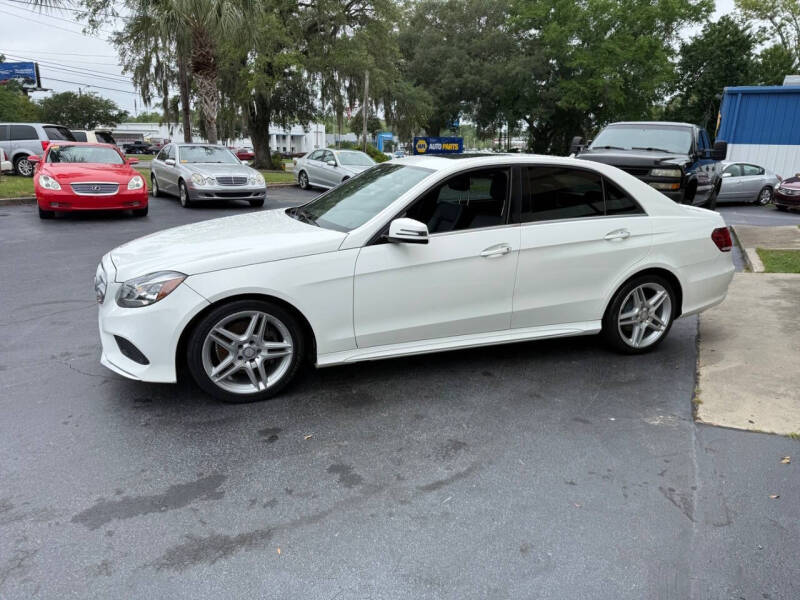2014 Mercedes-Benz E-Class E 350 Luxury