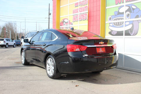 2017 Chevrolet Impala LT