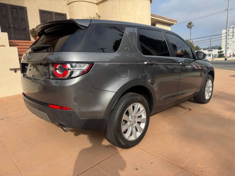 2017 Land Rover Discovery Sport SE