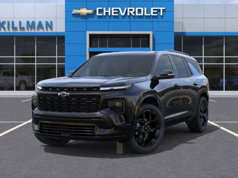 2025 Chevrolet Traverse RS