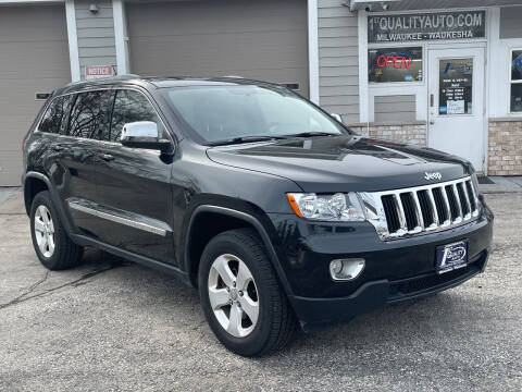 2012 Jeep Grand Cherokee for sale at 1st Quality Auto in Milwaukee WI