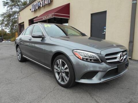 2020 Mercedes-Benz C-Class for sale at AutoStar Norcross in Norcross GA