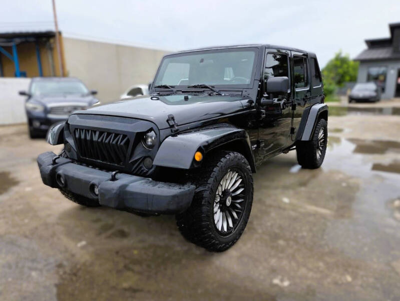 2007 Jeep Wrangler Unlimited Sahara