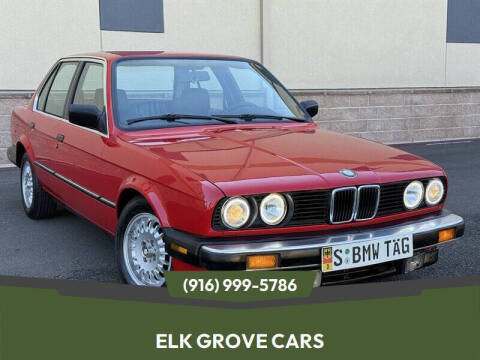 1987 BMW 3 Series 325