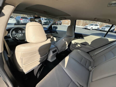 2015 Honda Accord EX-L