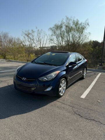 2013 Hyundai Elantra Limited