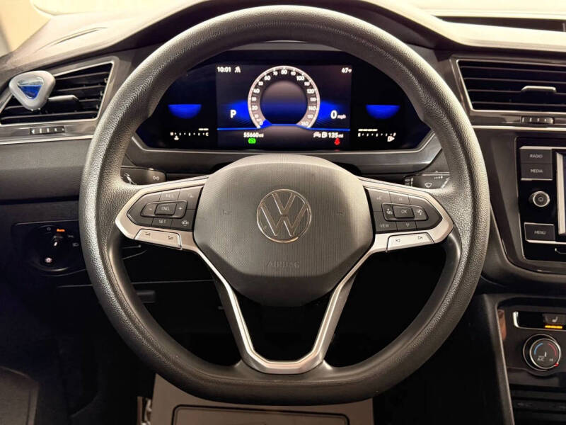 2022 Volkswagen Tiguan S 4Motion