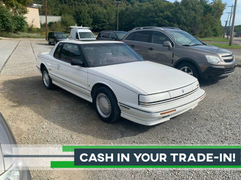 1992 Oldsmobile Toronado for sale at SAVORS AUTO CONNECTION LLC in East Liverpool OH