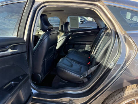 2019 Ford Fusion Titanium