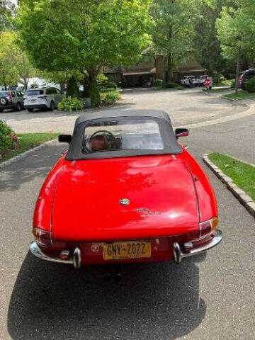 1969 Alfa Romeo Spider