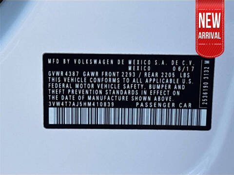 2017 Volkswagen Jetta 2.0T GLI