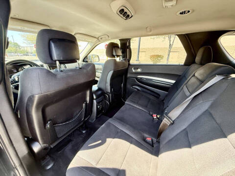 2017 Dodge Durango SXT