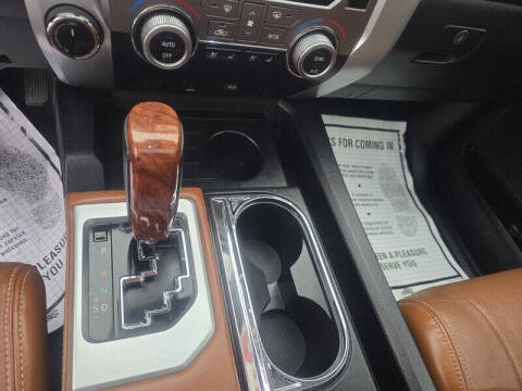 2015 Toyota Tundra 1794 Edition