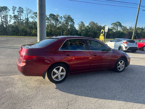 2005 Honda Accord EX w/Leather