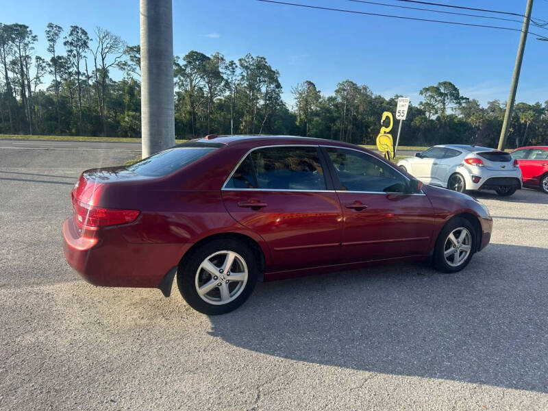 2005 Honda Accord EX w/Leather
