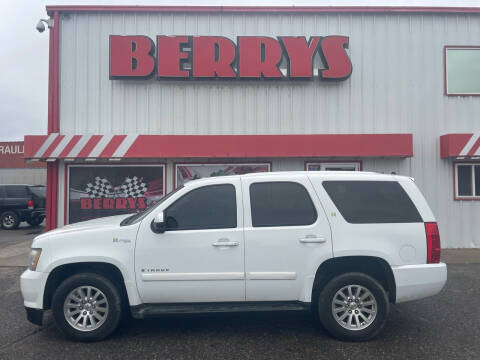 2009 Chevrolet Tahoe for sale at Berry's Cherries Auto in Billings MT