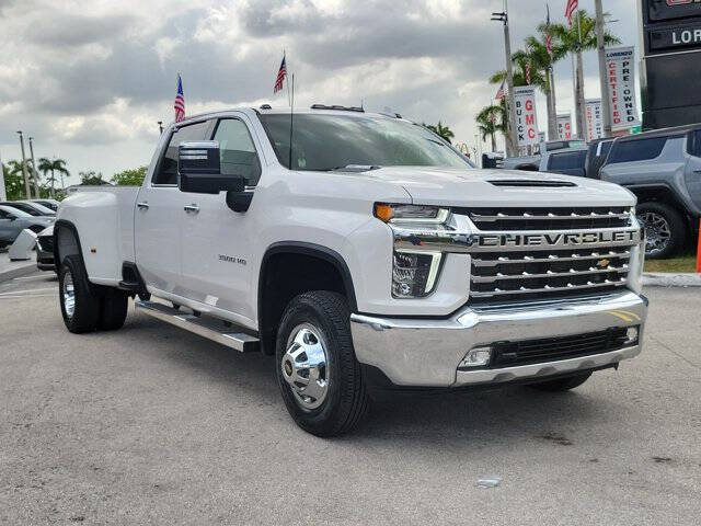 2022 Chevrolet Silverado 3500HD